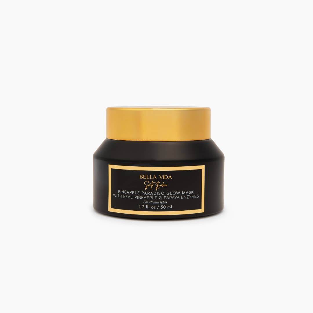 Bella Vida Santa Barbara - Vente Masque pour le visage - Masque Glow Ananas Paradiso