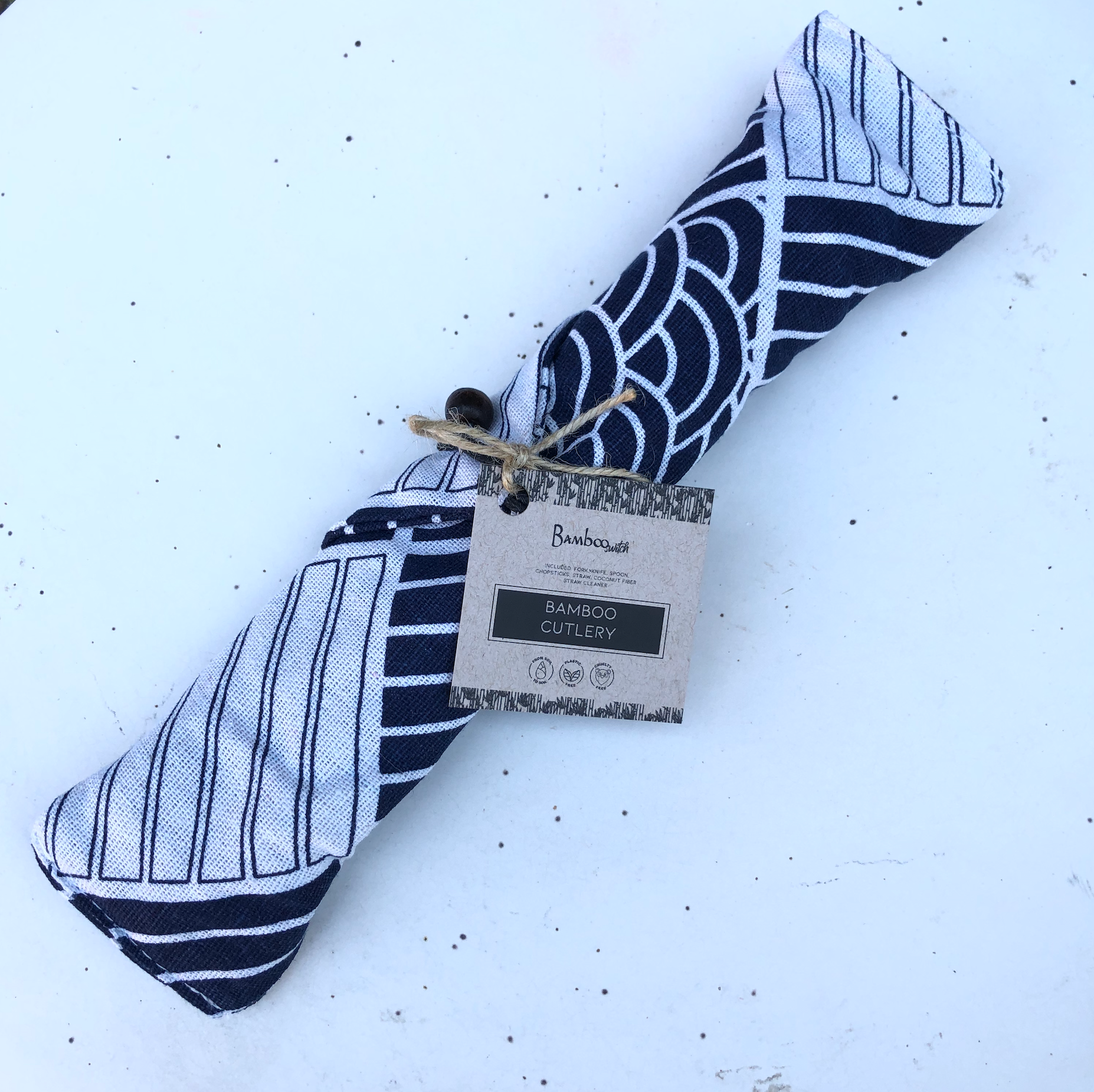 Bamboo Switch - Wholesale Travel Utensil Set - Bamboo Travel Cutlery Set | Christmas Gift Bestseller1