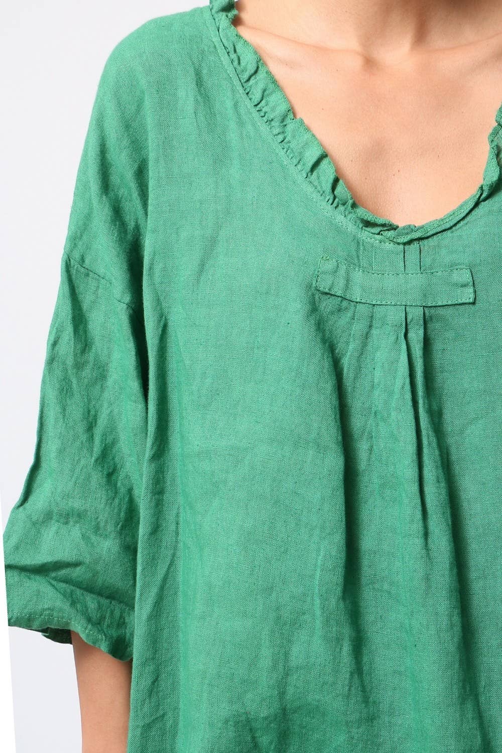 LÉA & LUC - Wholesale Tunic - Women's - 100% Linen Tunic REF.1076814