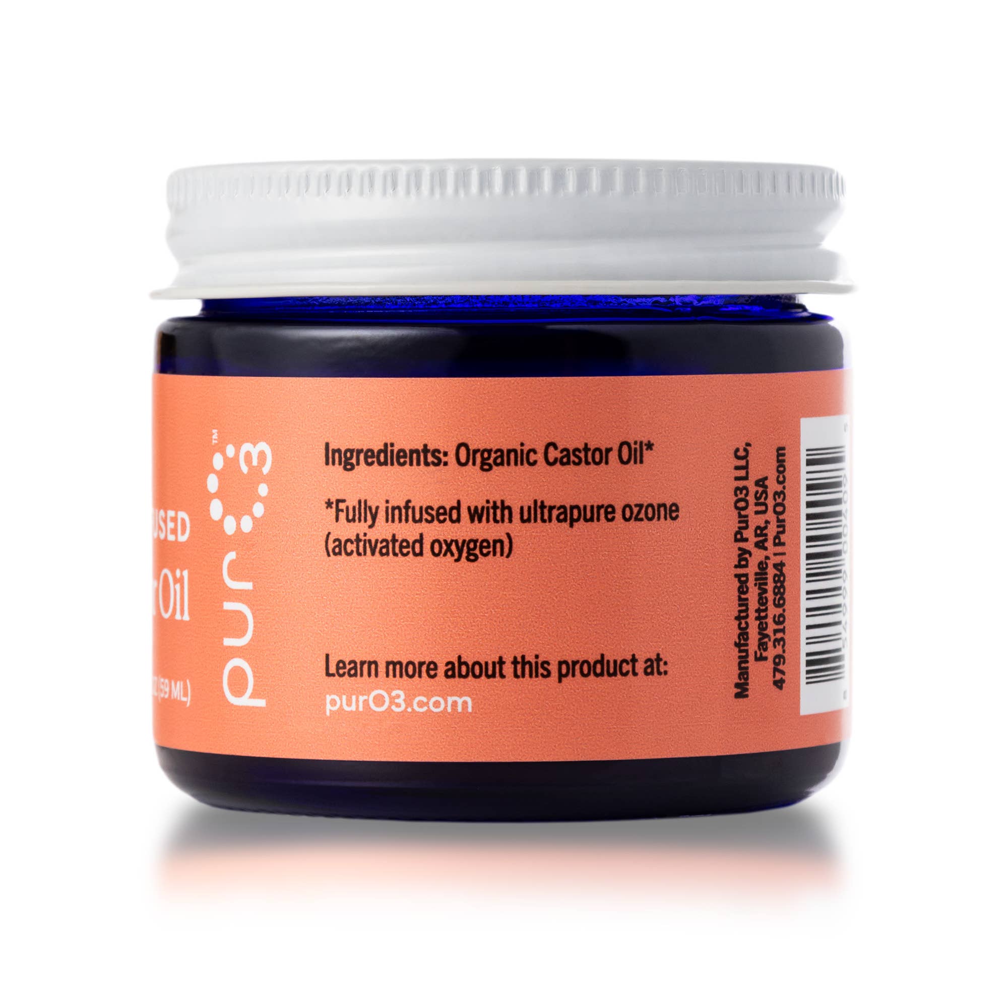 PurO3 - Wholesale Bath/Body Oil - PurO3 Ozonated Castor Oil1