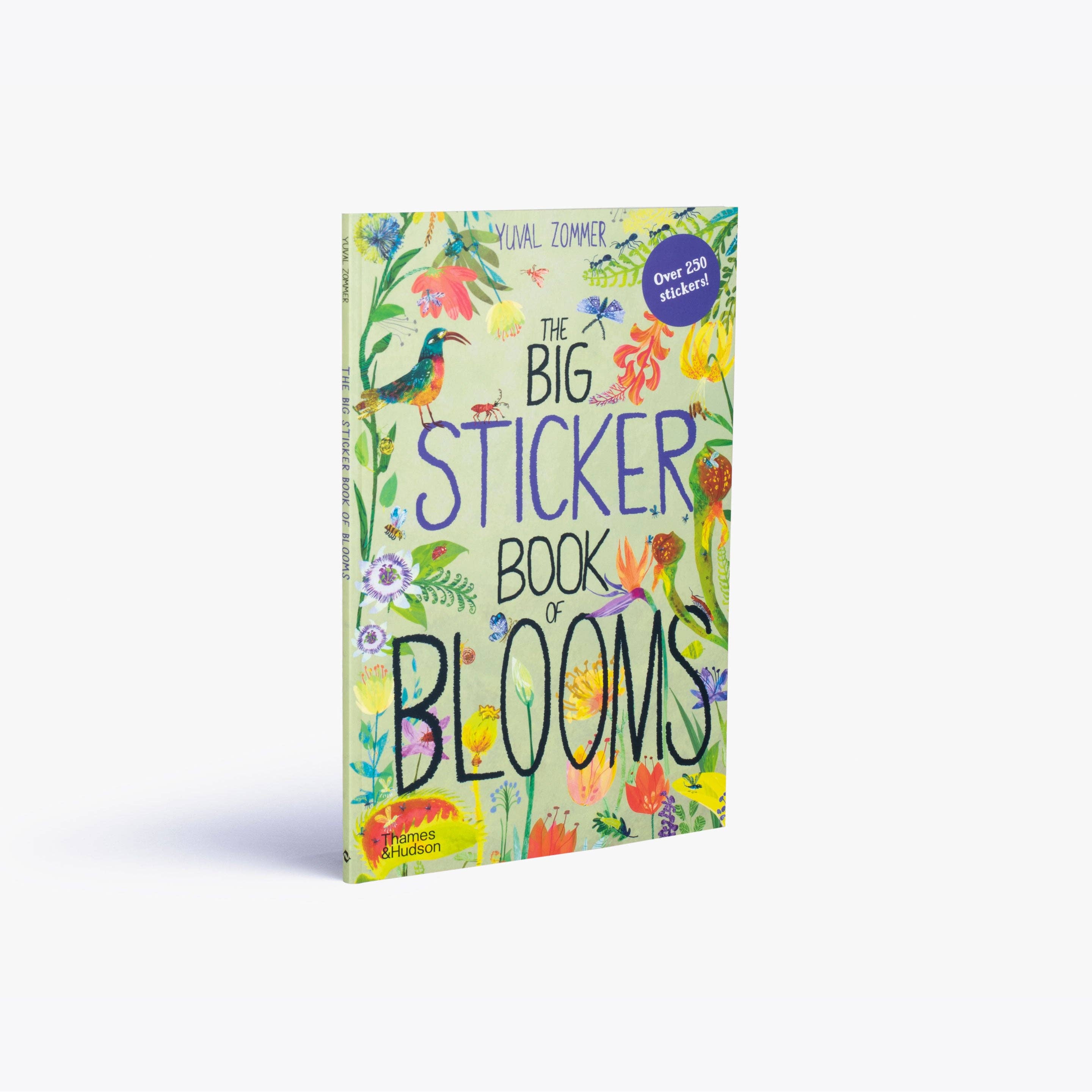 Thames and Hudson – wholesale Sticker – Child & baby – The Big Sticker Book of Blooms (The Big Book series)0