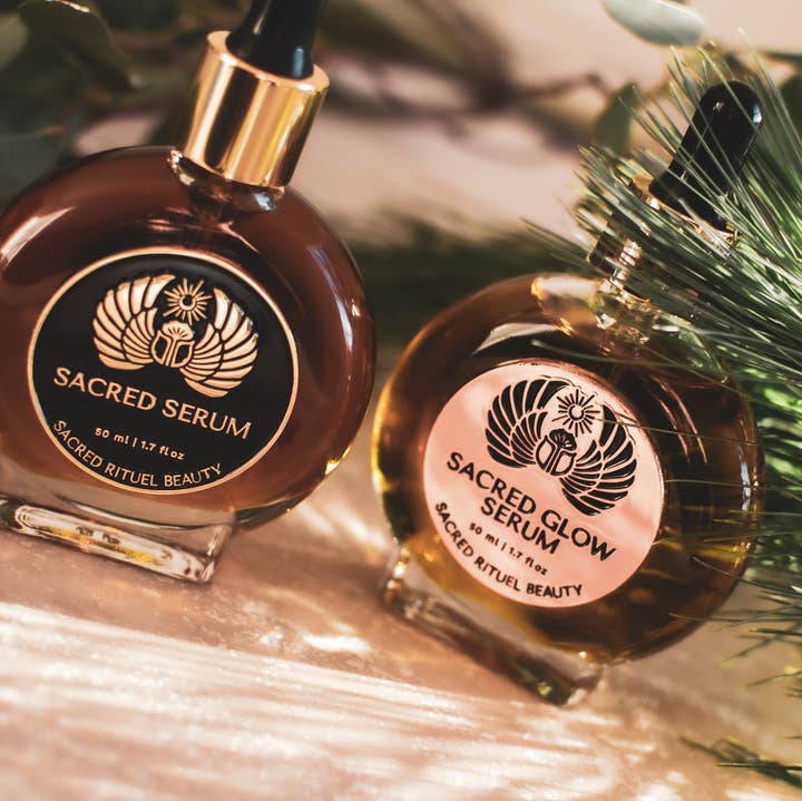 Sacred Rituel - Wholesale Facial Serum/Concentrate - Day & Night ~3 Sacred Serum & 3 Sacred Glow Serum0
