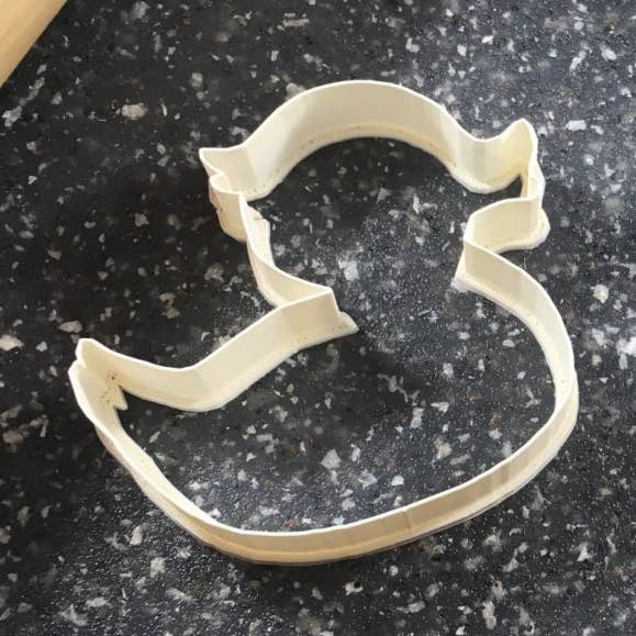Rubber Duck Cookie Cutter for wholesale by CookieCutterSupply