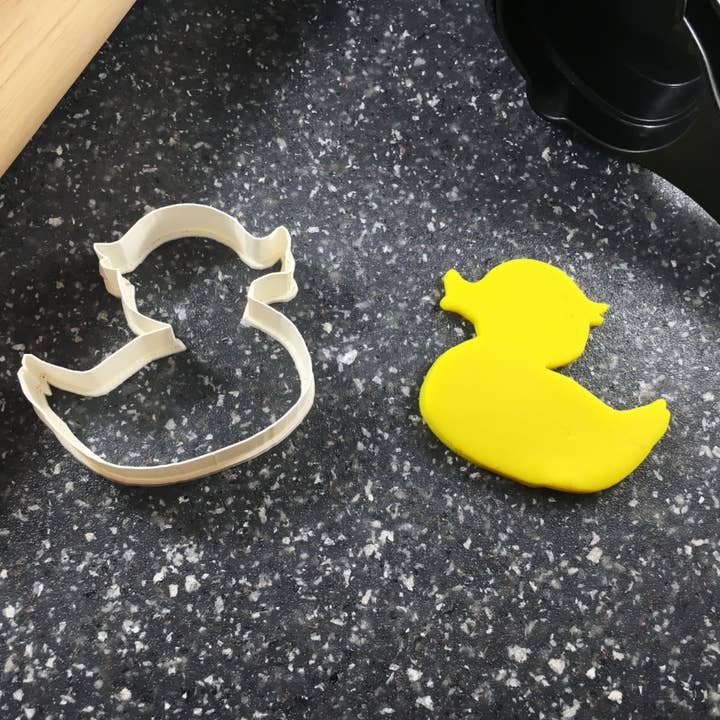 CookieCutterSupply - Wholesale Biscuit cutter - Rubber Duck Cookie Cutter