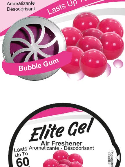 Elite Gel Blister for wholesale by Exotica Fresheners