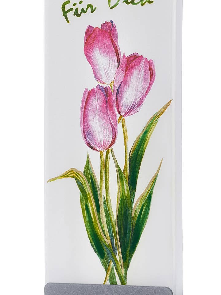 Flat Hand-crafted Candle - Fiur Dich for wholesale by Flatyz EU