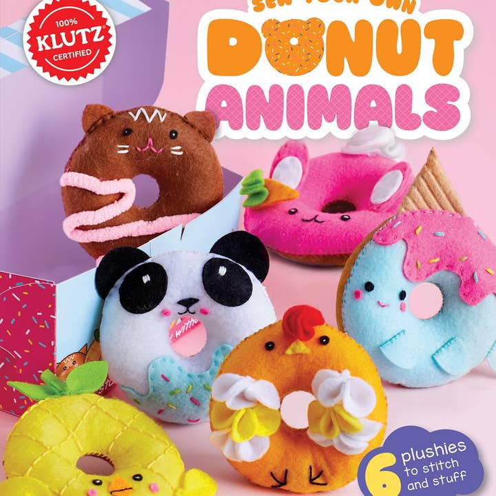 Sew Your Own Donut Animals for wholesale by Scholastic