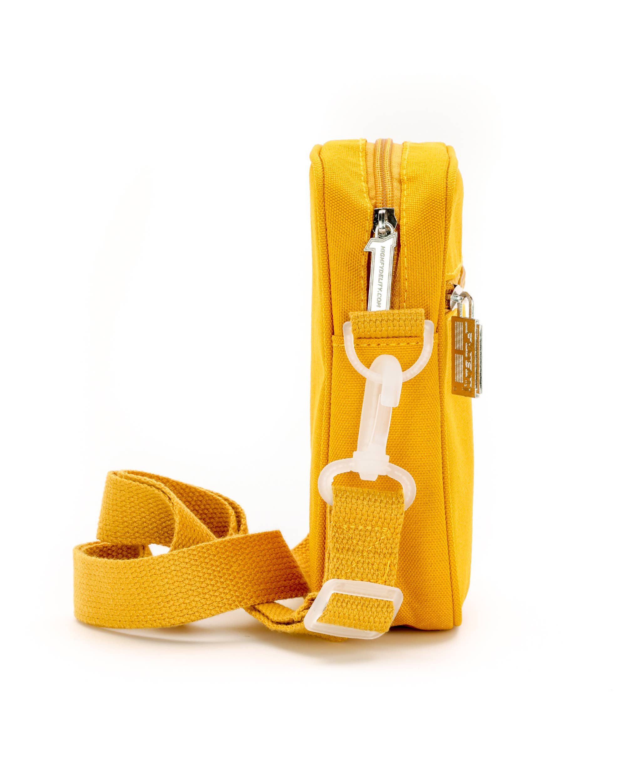 Fydelity - Vendita all'ingrosso Borsa a tracolla - Donna - 88661: Borsa Mini Brick | RPET riciclato | Senape7