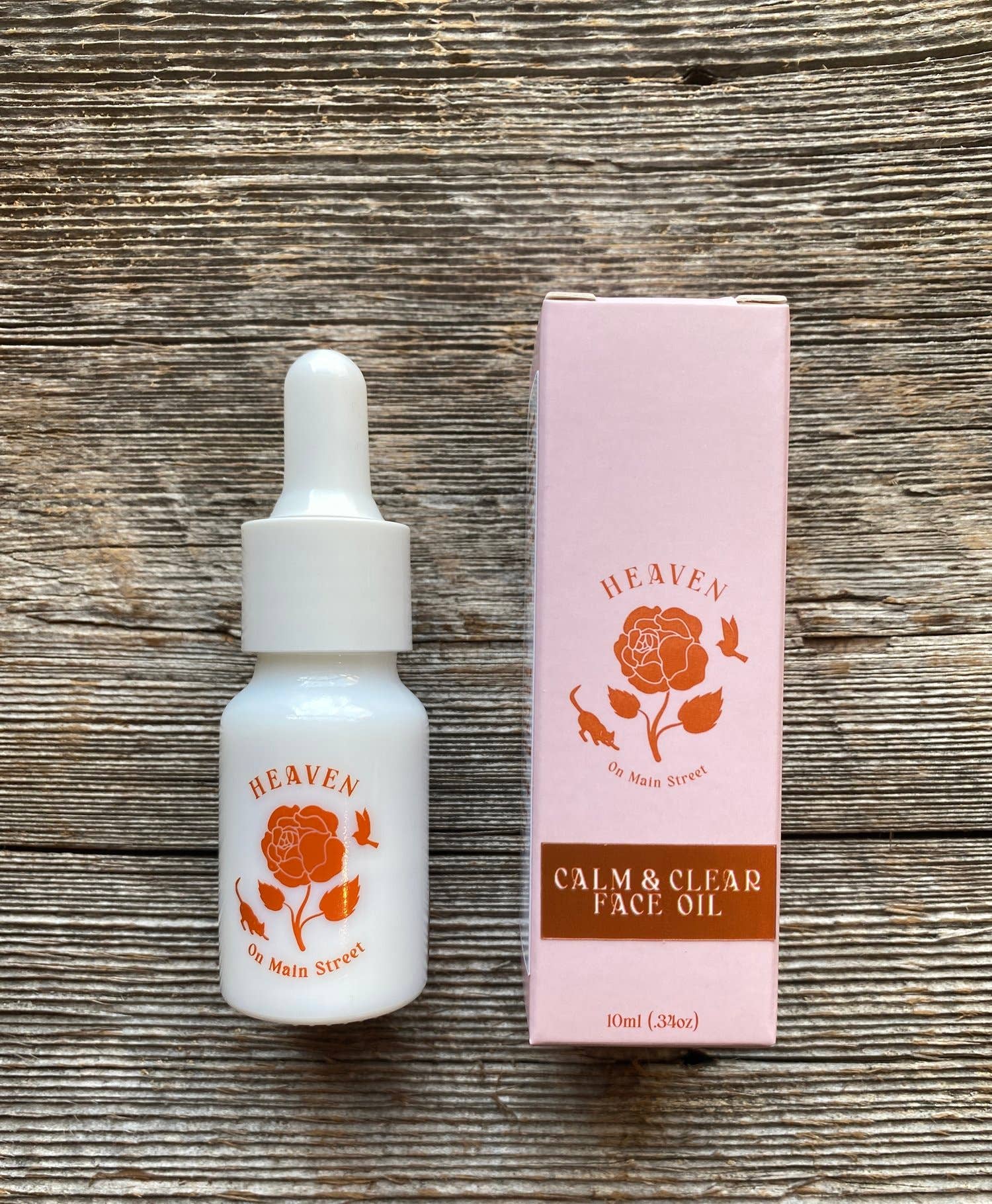 Heaven on Main Street – wholesale Ansiktsolja – W ansiktsolja - lugn och klar2