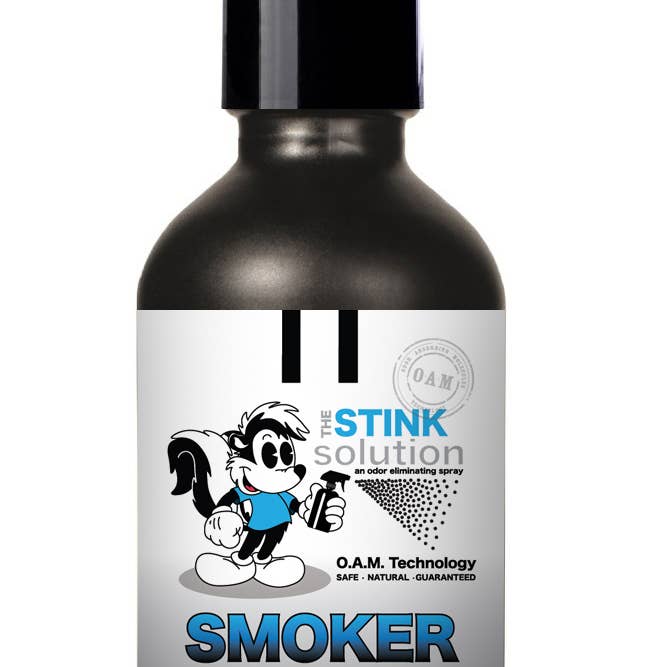 The Stink Solution - Wholesale Air Freshener - Smoke Odor Eliminating Spray - 4 oz