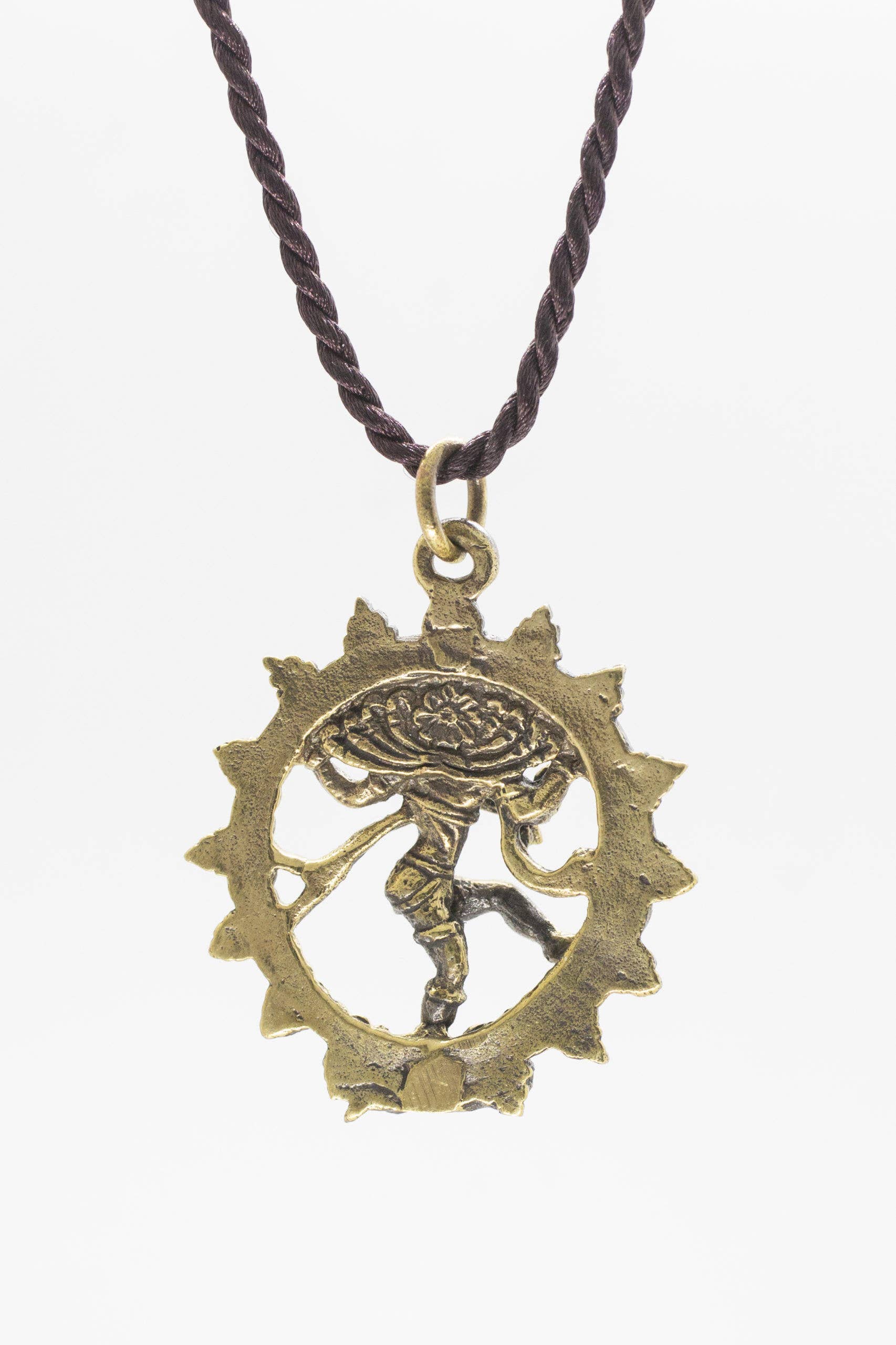 Artschatz LLC - Wholesale Pendant/Charm Necklace - Shiva Nataraja Pendant with Necklace3