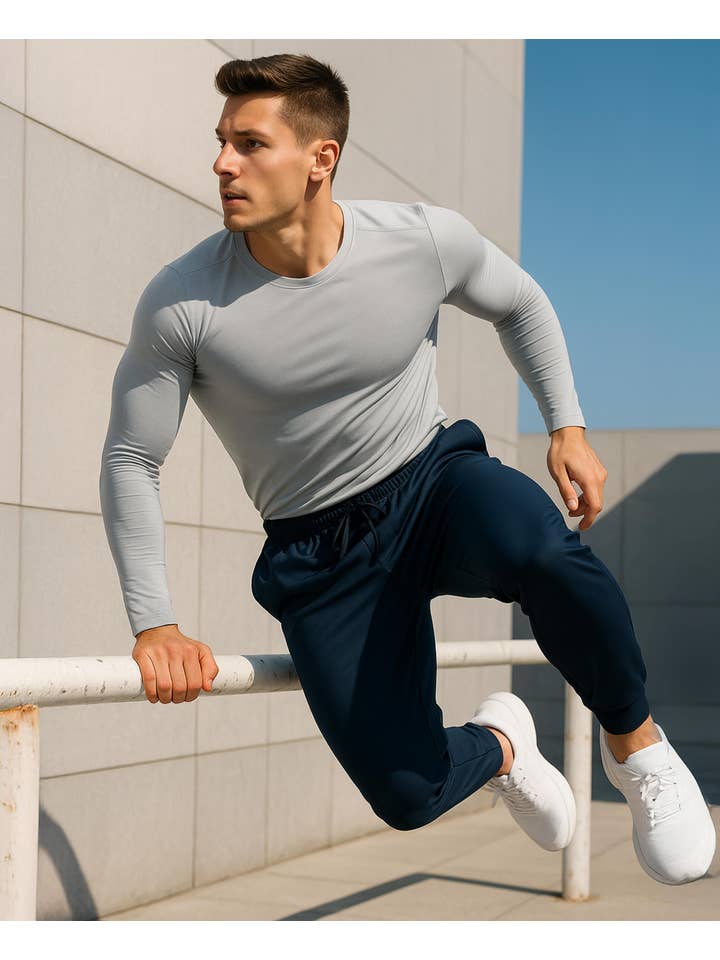 I-Wear Brands - Wholesale Pants – Men's - 3 Pack Men's Track & Training Jogger Pants4