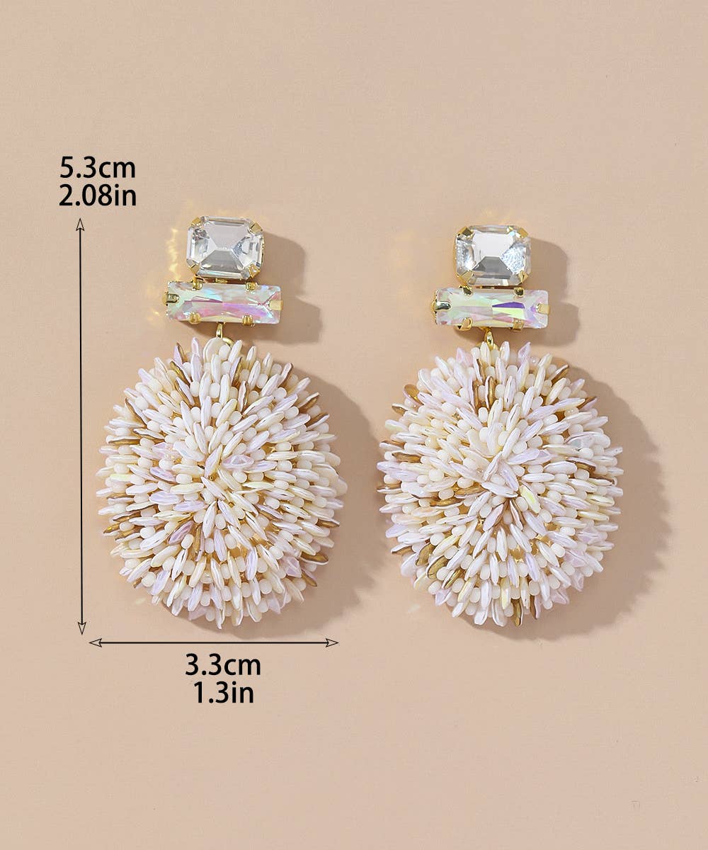 Blossom bijoux - Wholesale Dangle Earrings - Stud Earrings 25PEBOL0197