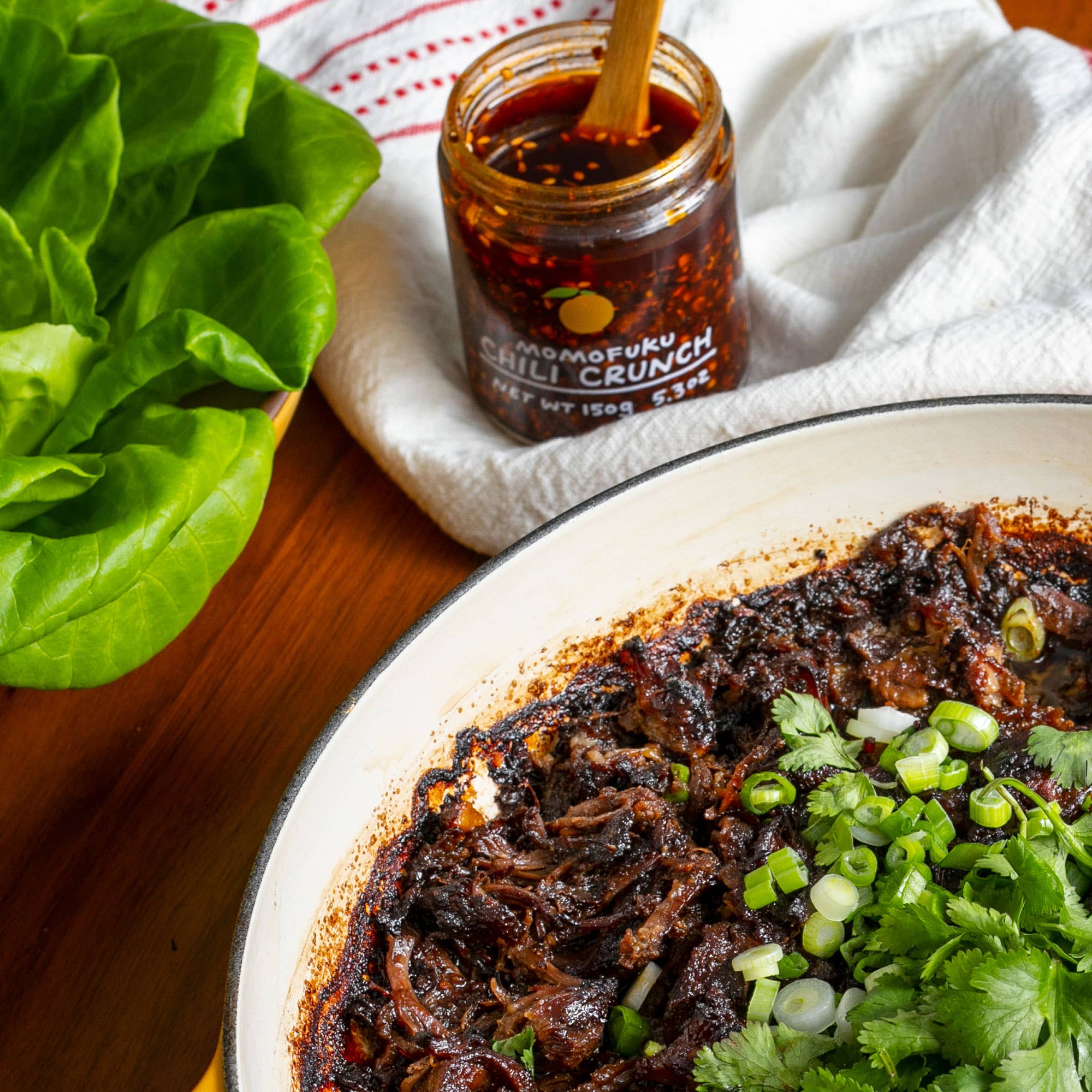 Momofuku - Wholesale Hot Sauce - Original Chili Crunch | Chili Oil | Hot Sauce | Condiment6