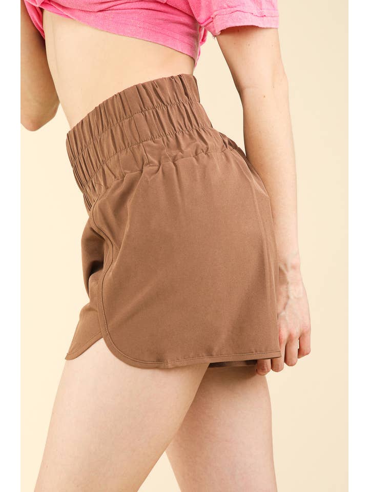 VERY J - Vendita all'ingrosso Pantaloncini sportivi - Donna - NP70025-Pantaloncini sportivi in vita elasticizzata14