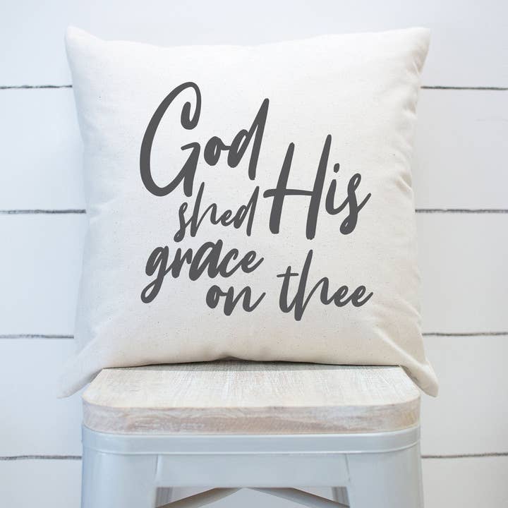 Gud fällde sin nåd på dig Kuddfodral för wholesale av Rising Tide Vintage