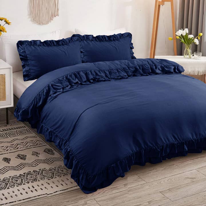 Cotton Passion - Wholesale Bedding Set - Duvet Frill Comforter Cover Set With Beautiful Pillowcases21