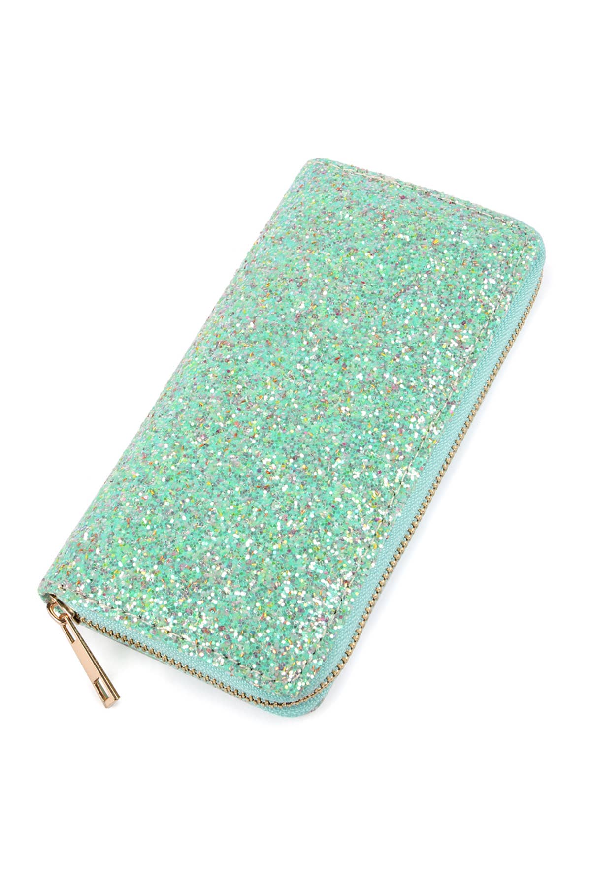 MYS Wholesale Inc - Wholesale Wallet - Women's - Women's Casual Glitters Zipper Wallet7