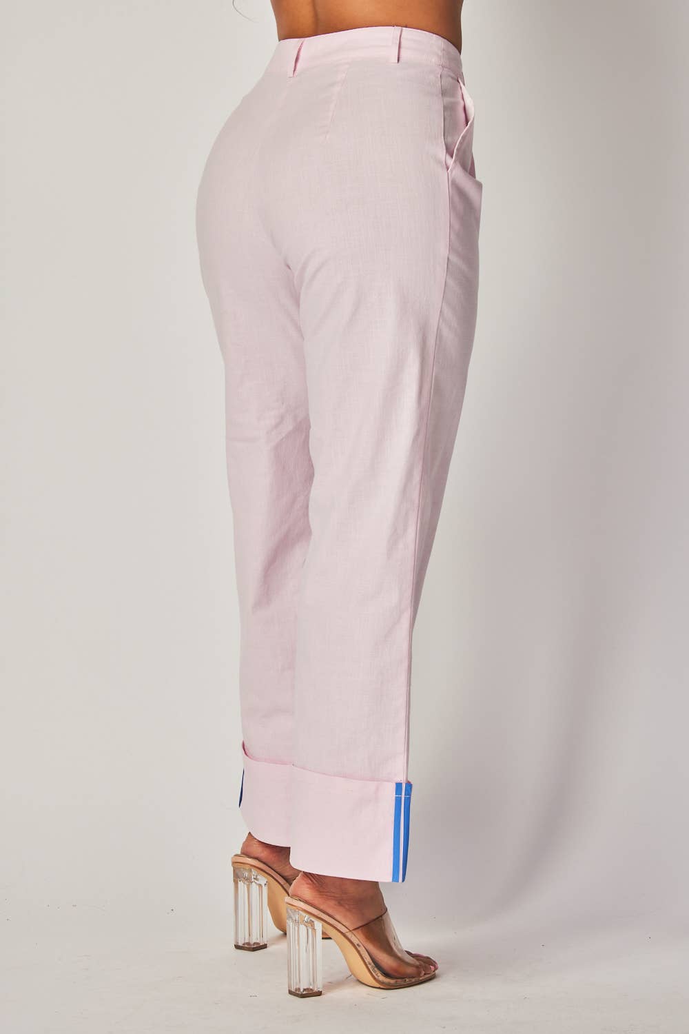 Hot & Delicious - Wholesale Broek - Dames - Jaylene Hem Manchet Broek (HDP32961)12