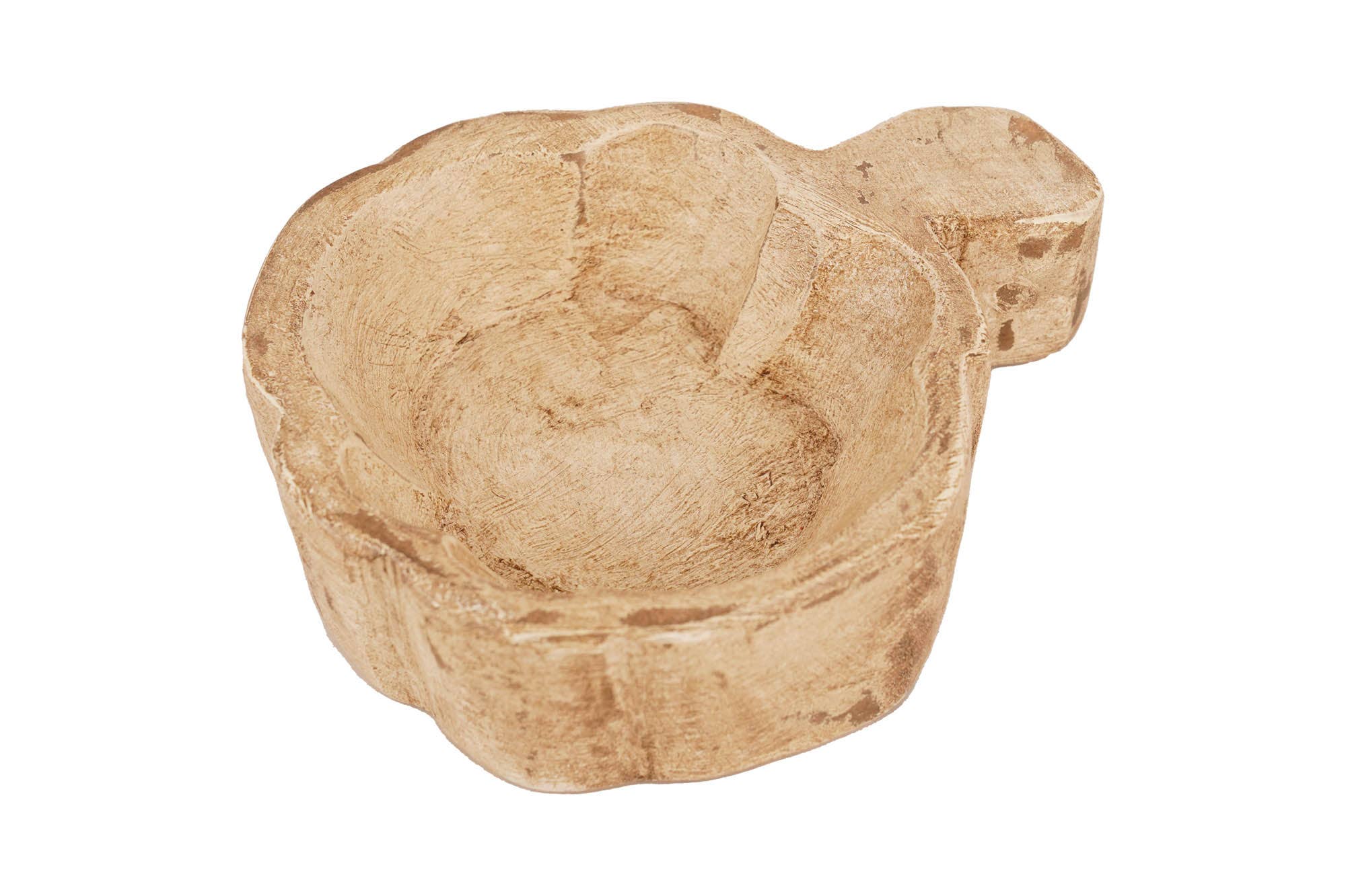 My Amigos Imports - Wholesale Candle Holder - Pumpkin-Small-Candle Ready-Original Design-6x8 inches11