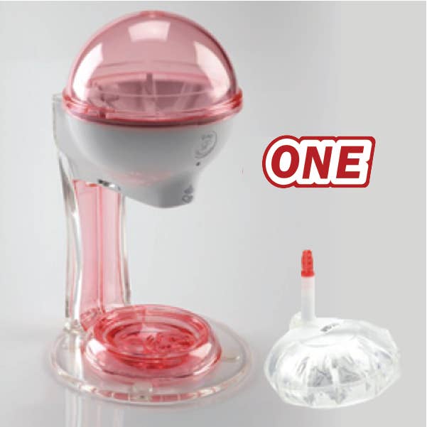 Kits de démarrage 12oz Blanc/Rose avec recharge ONE 12oz pour la vente par Germstar