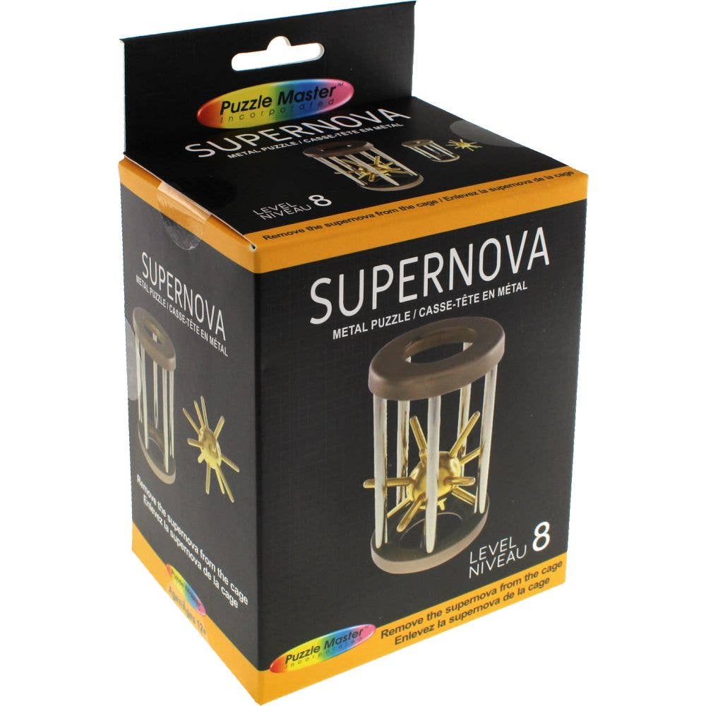 Puzzle Master - Wholesale Puzzle - Adult - Supernova - Metal Puzzle | Puzzle Master Metal Puzzles2