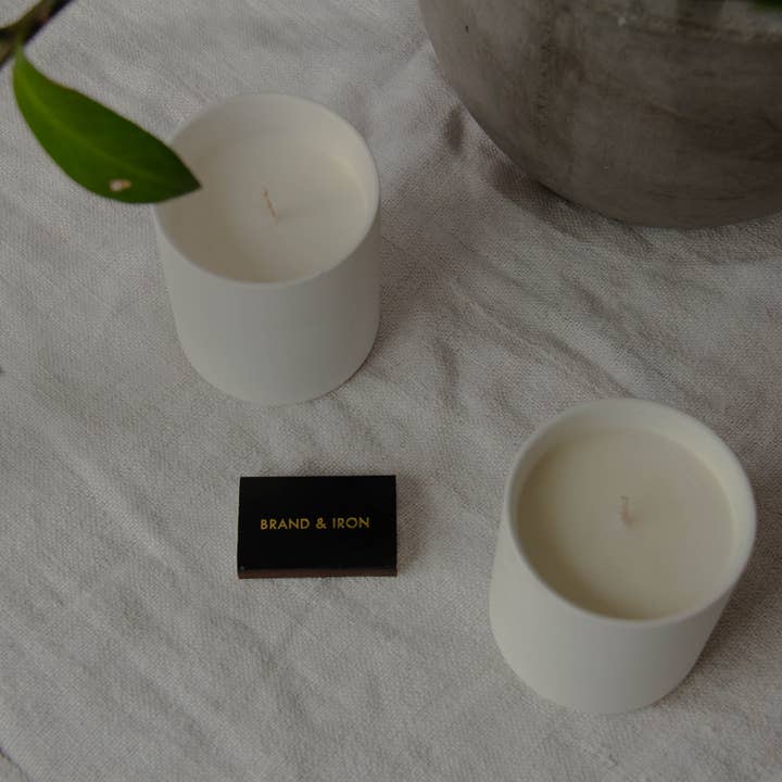 Brand & Iron - Wholesale Jar/Filled Candle - Laconic Collection: Eunoia3