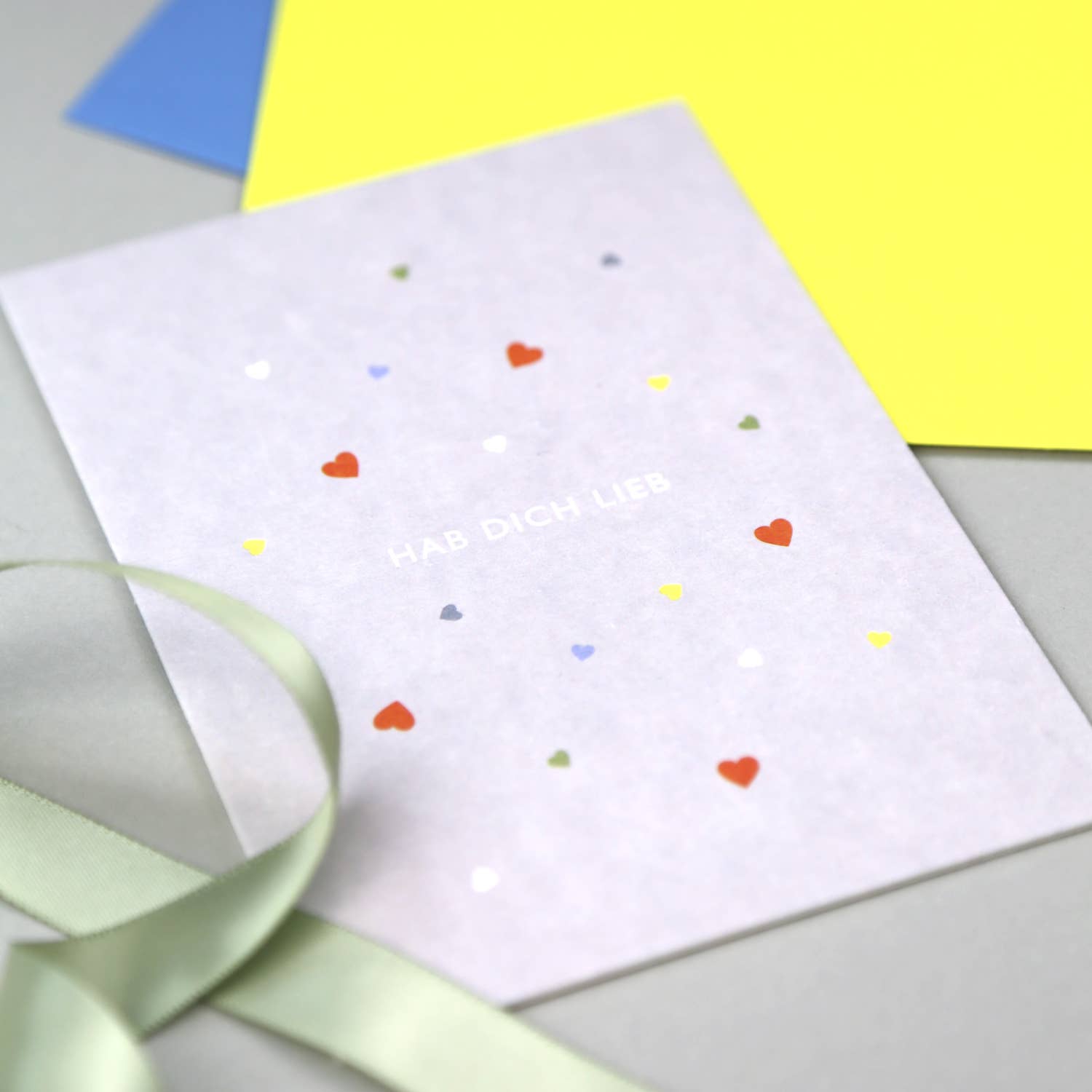 Kunst an Papier - Vente Cartes postales - Carte postale Leni Herz gravée sur bois3