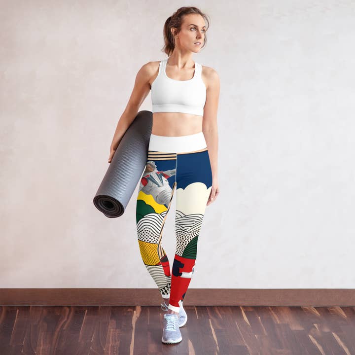 Yoga-Leggings: Eine Odyssee im Weltraum für den Großhandel von Disciplinatha