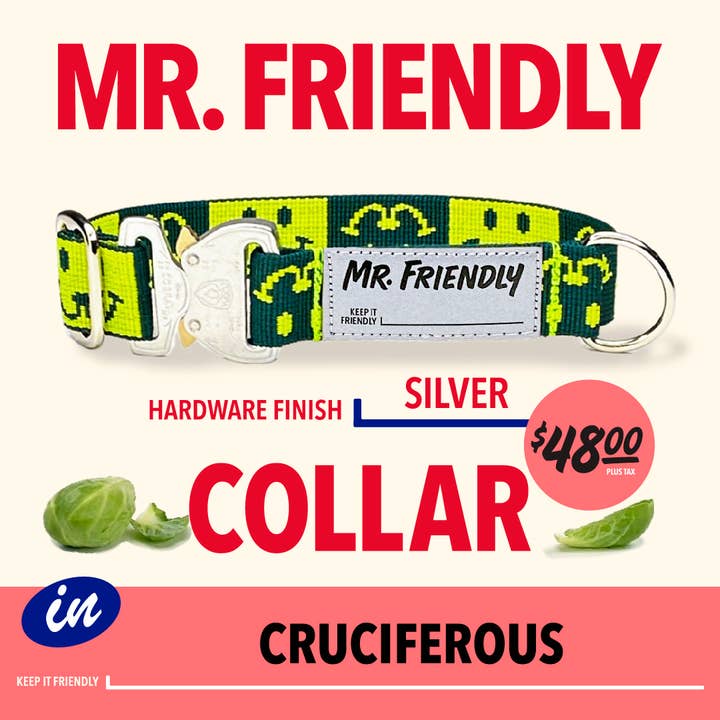 MR. FRIENDLY - KRAVER - KORSBLAD - SØLV for engroshandel hos MR. FRIENDLY