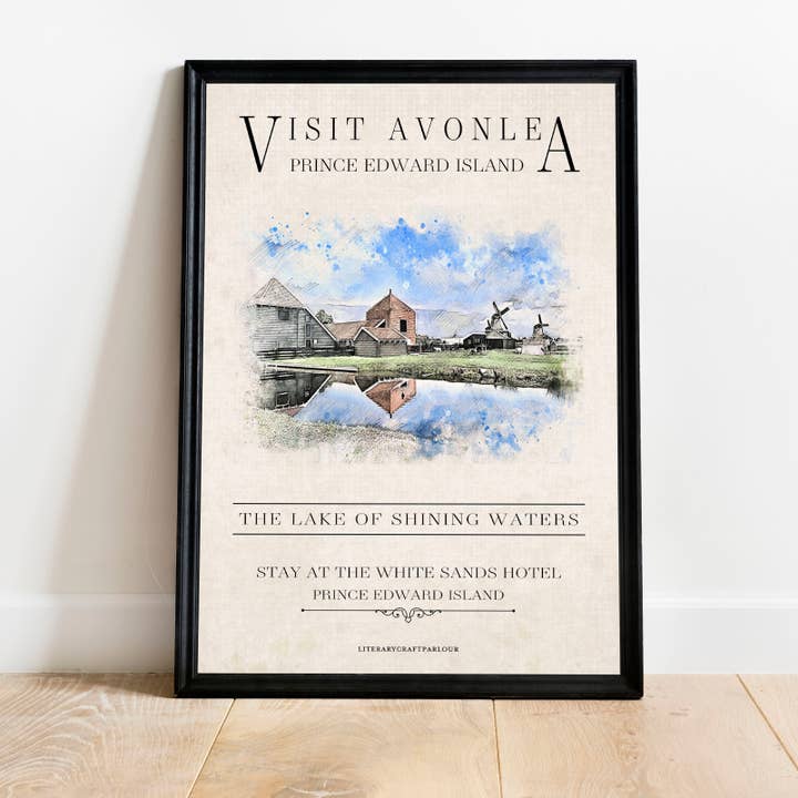 Avonlea Resekonsttryck för wholesale av Literary Craft Parlour