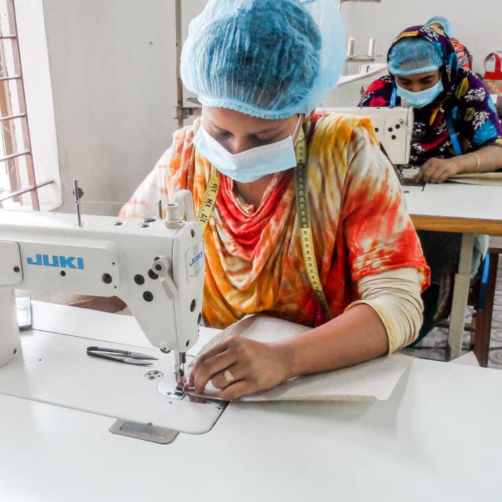 The Little Market - Wholesale Gift Bag - Reusable Gift Tote - Here for the Pie2