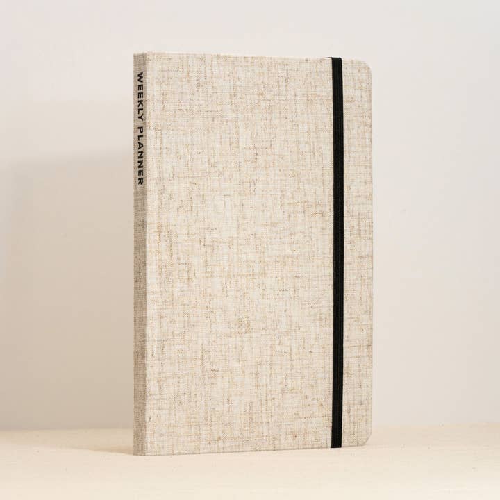 Hardcover Planner (Ugentlig) for engroshandel hos Kunitsa Co