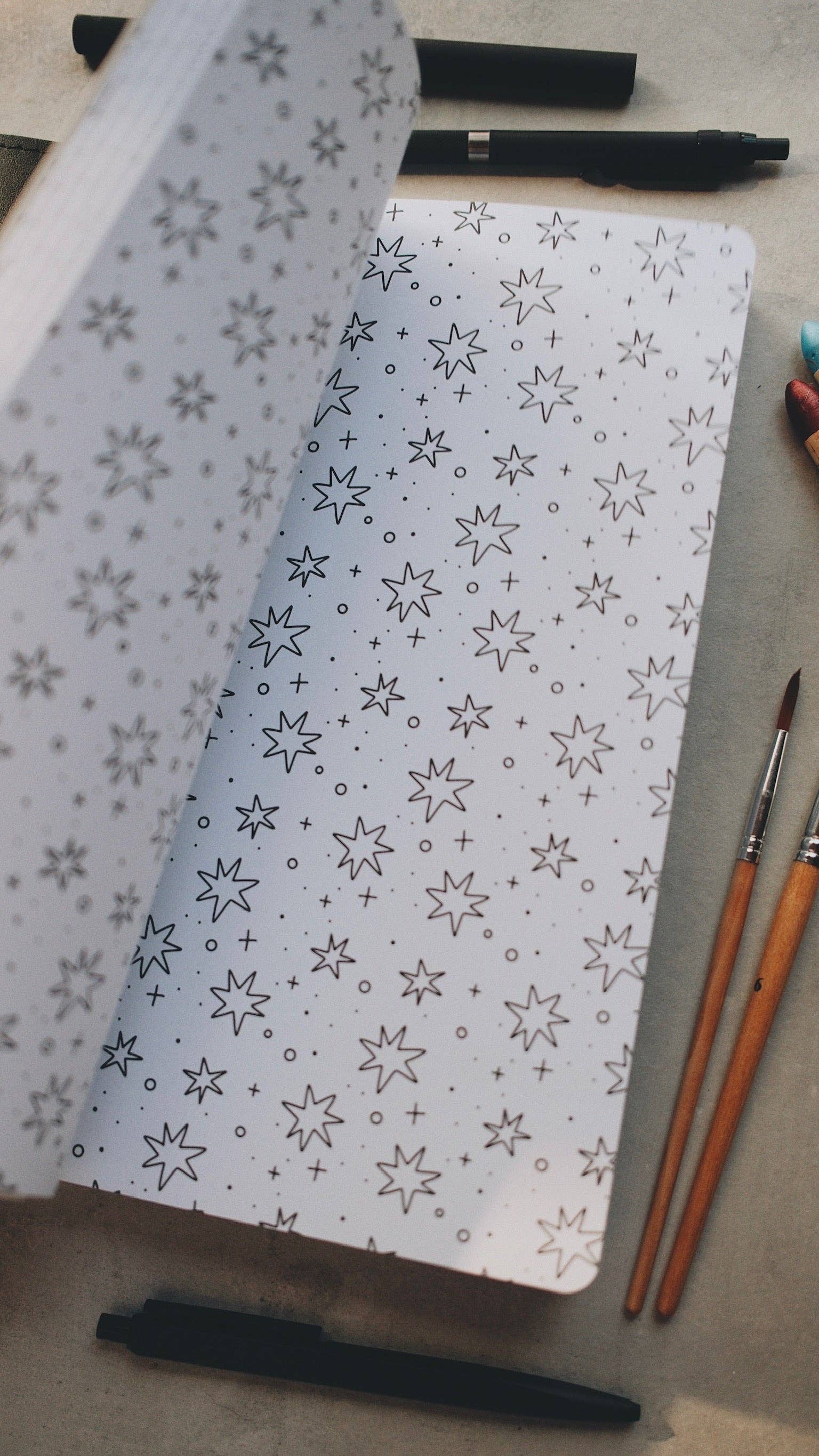 Rad & Happy - Wholesale Planner - 8x10 Undated Education Planner - Doodle Edition12