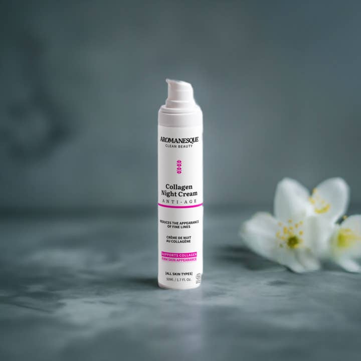 Aromanesque - Wholesale Anti-Aging Moisturizer - Aromanesque Collagen Anti-Age Night Cream1