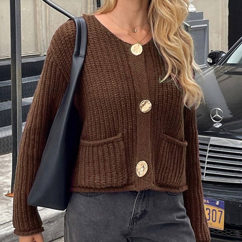 UZ Wholesale Store - Wholesale Knit Sweater - Women's - Wool Knit Long Sleeve Shirt Sweater6