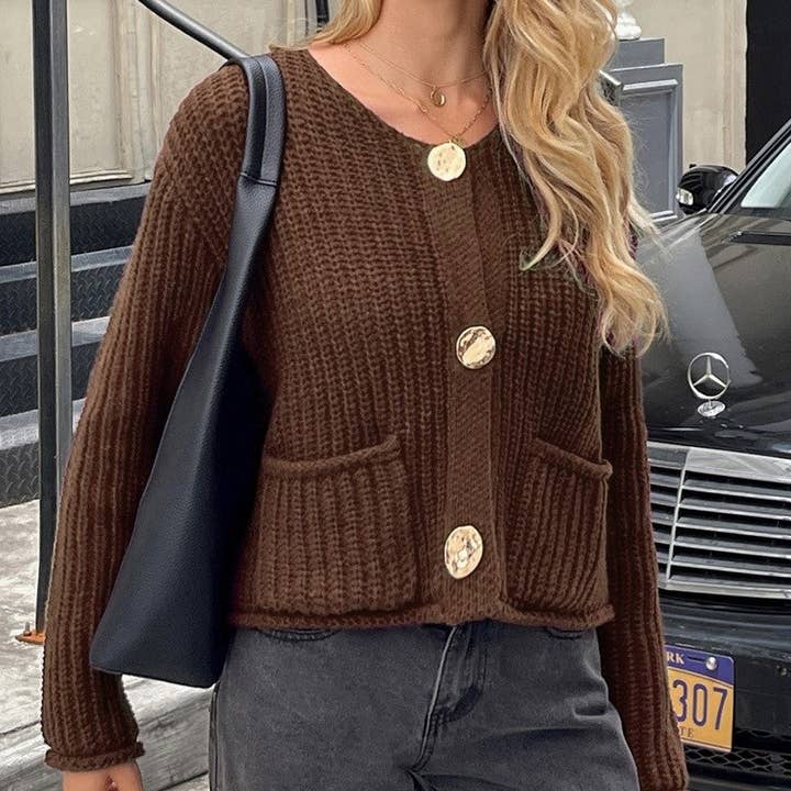 UZ Wholesale Store - Wholesale Knit Sweater - Women's - Wool Knit Long Sleeve Shirt Sweater6