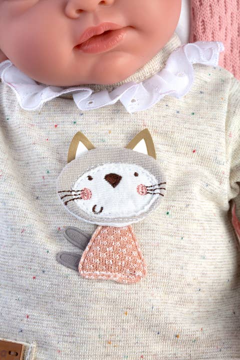 Muñecas GUCA - Wholesale Doll - Kids - Weighted doll Nerea 42 cm1