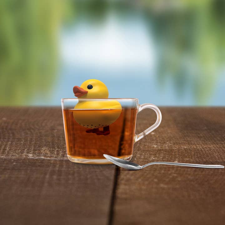 MAGS - Wholesale Tea Strainer/Infuser - Rubber Duck Tea Infuser