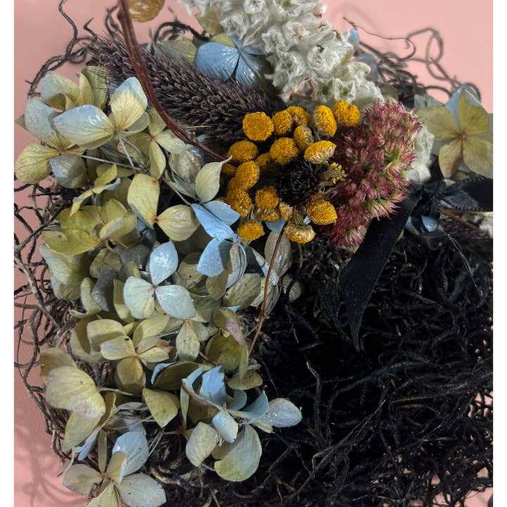 Sow the Magic - Wholesale Dried/Pressed Flowers - Divine Protection Handmade Altar Nest Dried Flower Bird Nest6