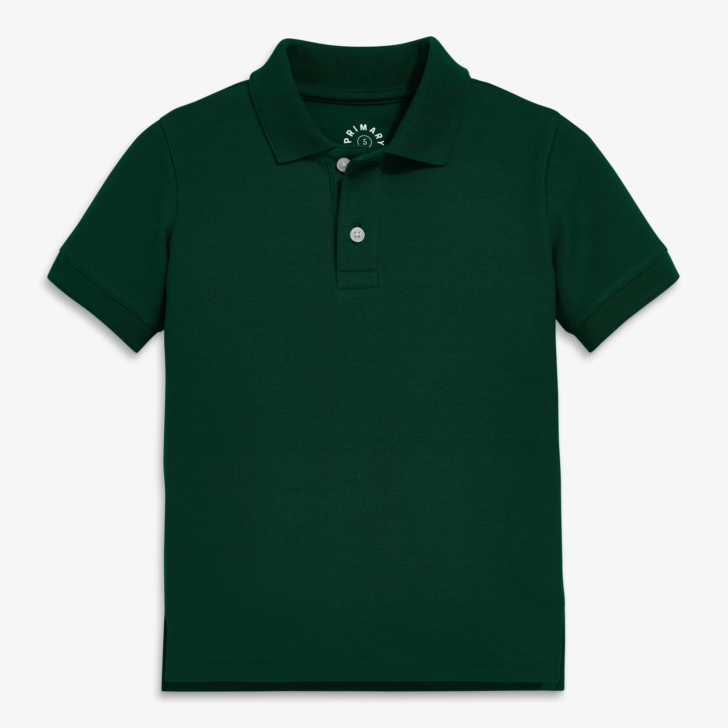 Primary - Wholesale T-Shirt - Kids - Short Sleeve Pique Polo8