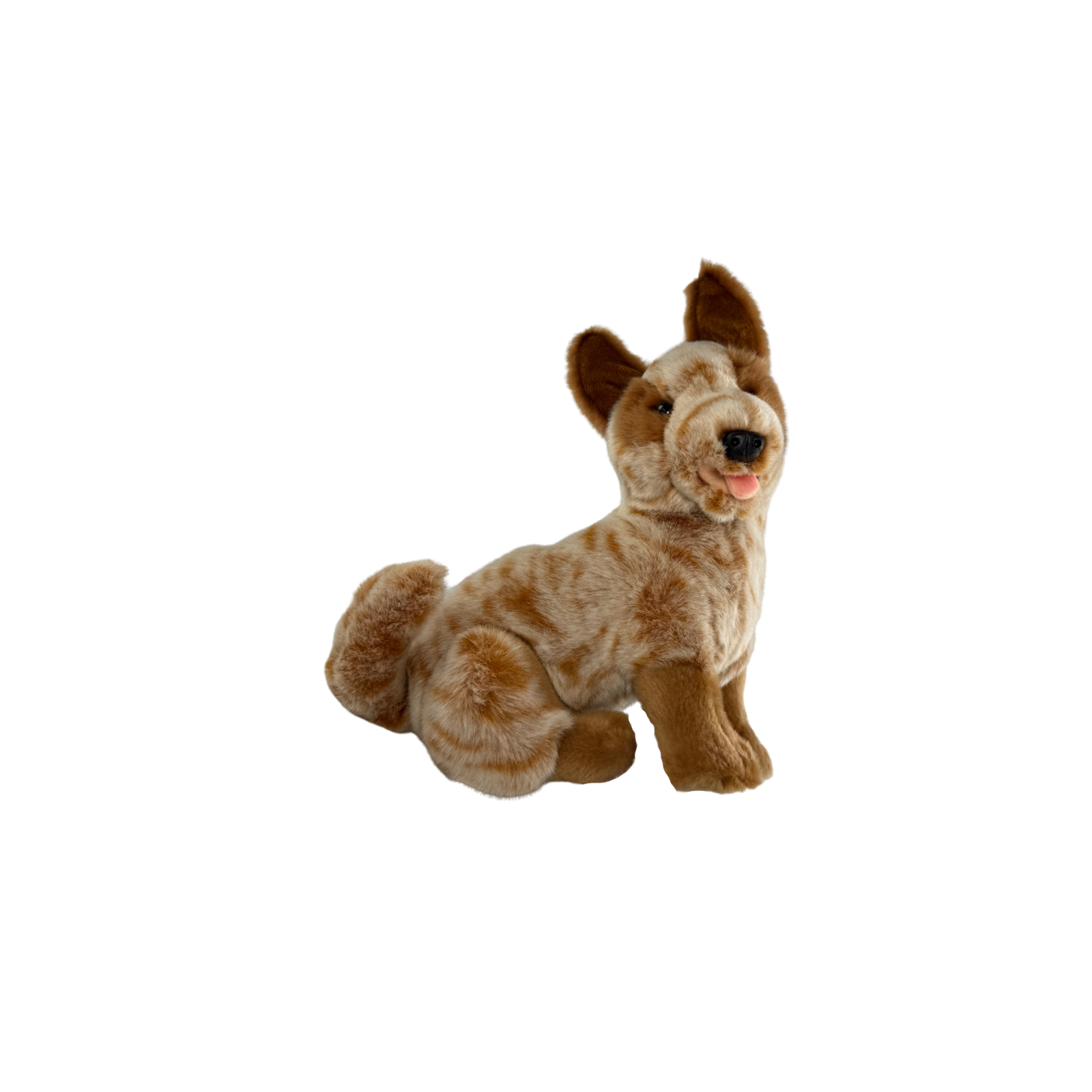 Bocchetta Plush Toys – wholesale Fyllda/plyschleksaker - Barn och baby – Blaze - Boskapsvallare - 22 cm sittande, röd4