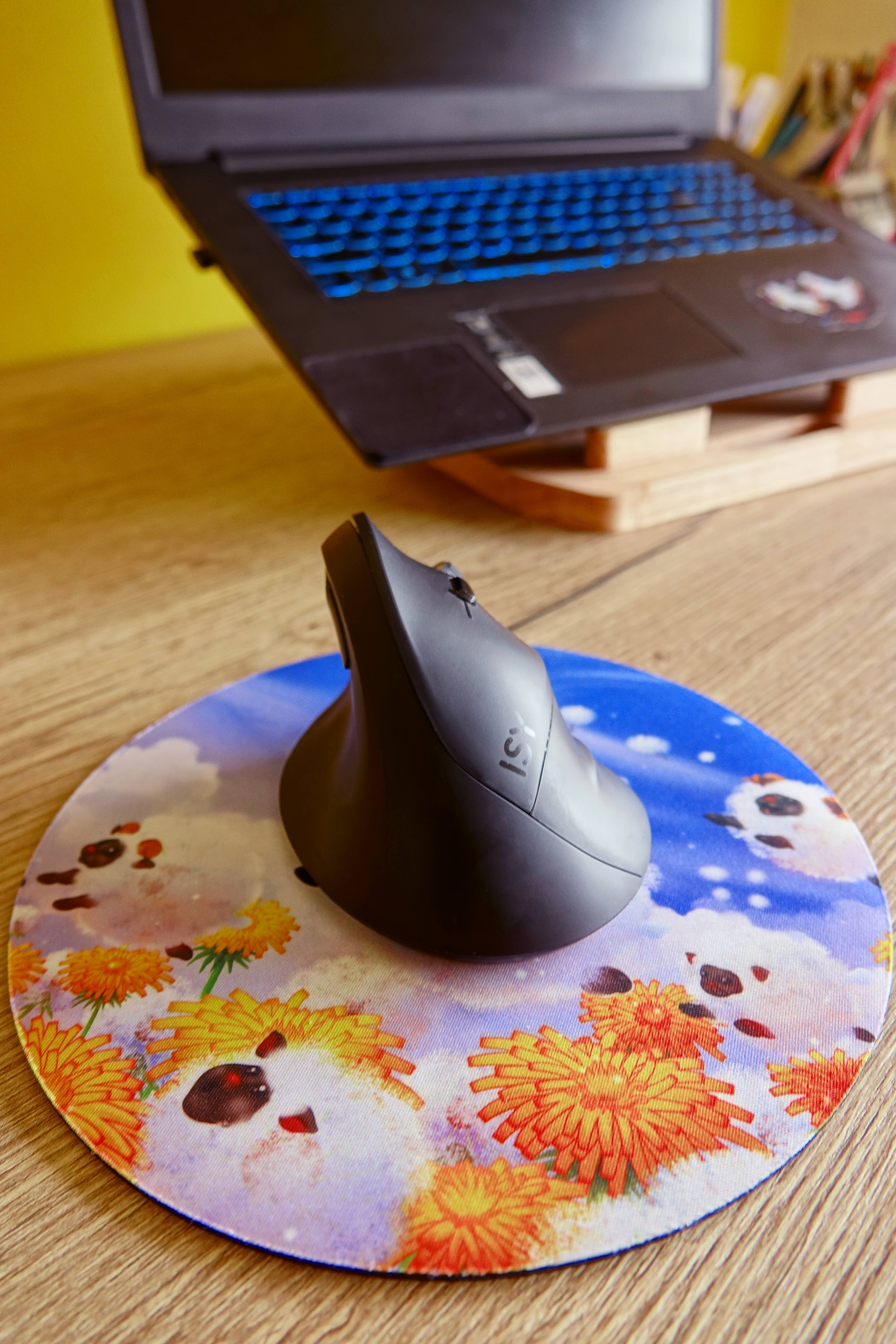 Digitaldreamcloud - Wholesale Mousepad/Trackpad - Dandelion sheep mouse pad 1