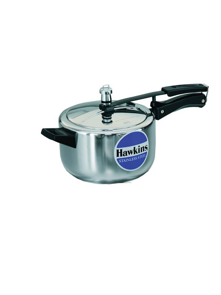Pentola a pressione Hawkins in acciaio inossidabile (5,0 litri) per la vendita all'ingrosso da parte di Ancientveda