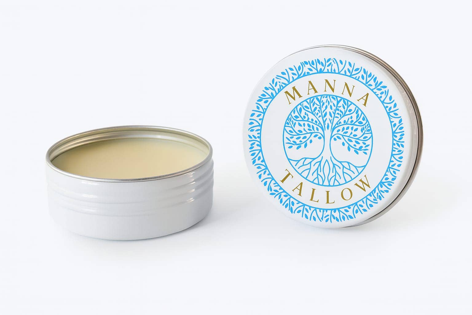Manna Tallow - Wholesale Body Balm/Butter - Manna Tallow Balm Lavender 2oz1