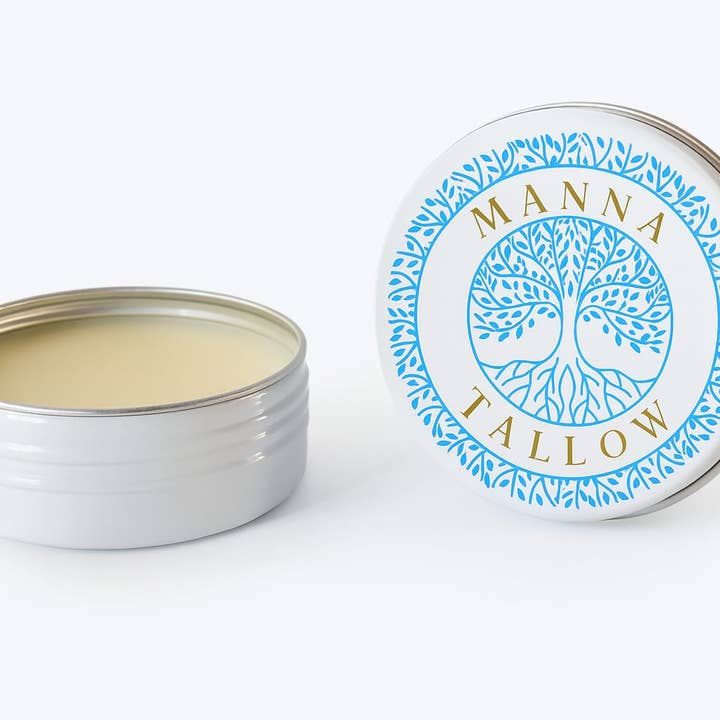 Manna Tallow - Wholesale Body Balm/Butter - Manna Tallow Balm Lavender 2oz1