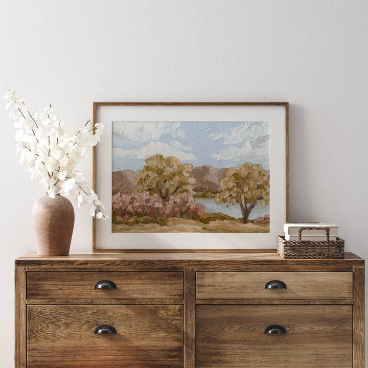 Hannah Weisner Art - Wholesale Art Print - "Primavera" Print