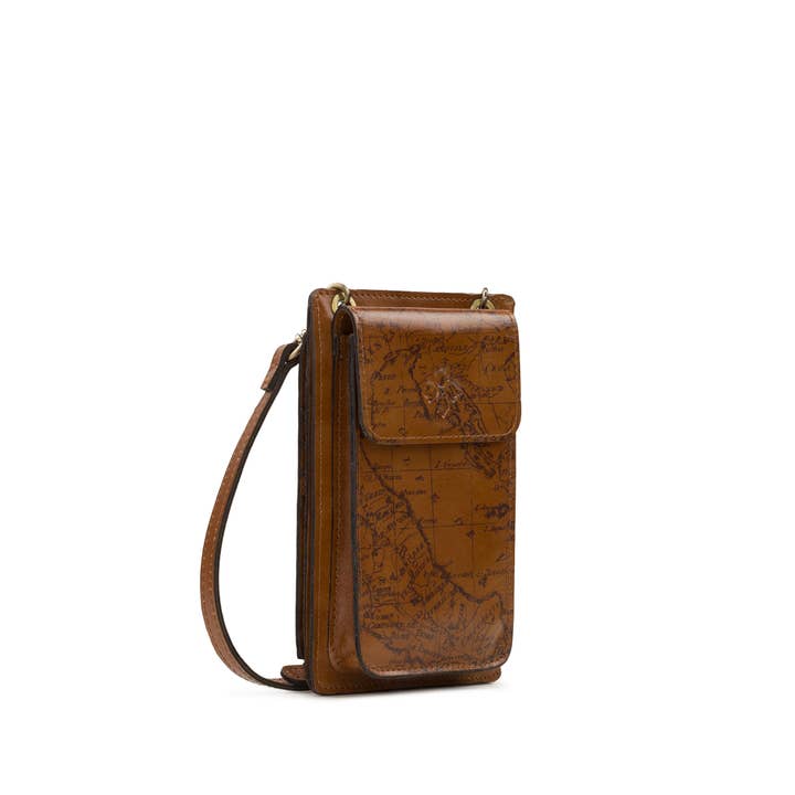 Patricia Nash - Wholesale Crossbody Bag - Women's - Patricia Nash Chiavella Crossbody - Signature Map Print