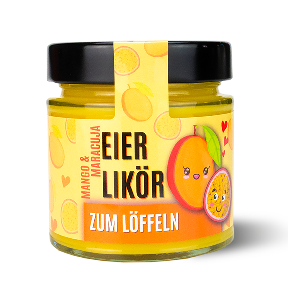 Altenburger Senf & Feinkost GmbH & Co. KG - Wholesale Likeur - Eierlikeur met mango en passievrucht om te lepelen1