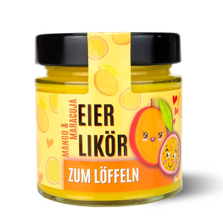 Altenburger Senf & Feinkost GmbH & Co. KG - Wholesale Liqueur - Eggnog for spooning mango passion fruit1